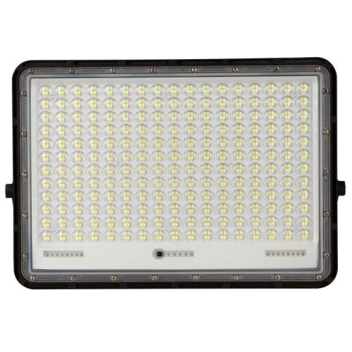  LED Spolja&amp;scaron;nji solarni reflektor LED/30W/3,2V 4000K crna + daljinski upravljač Slike