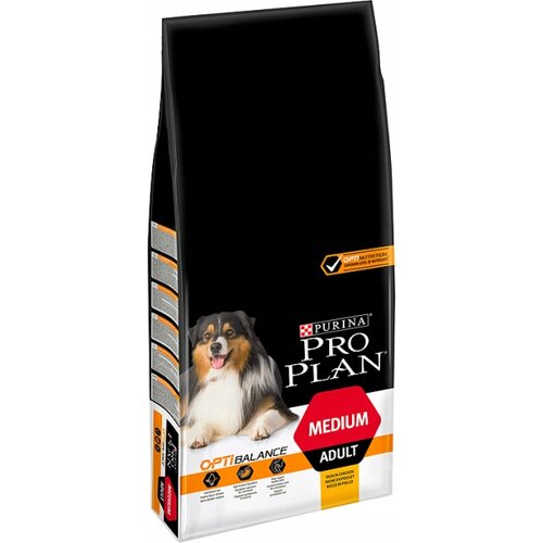 Pro Plan 5 x zooTočke na PURINA suho hrano za pse! - Medium Adult OPTIBALANCE (14 kg) Slike