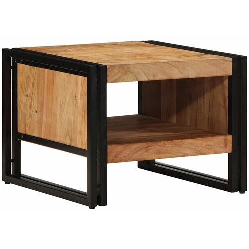 VidaXL kavna mizica 50x50x38 cm masivni les akacija Slike