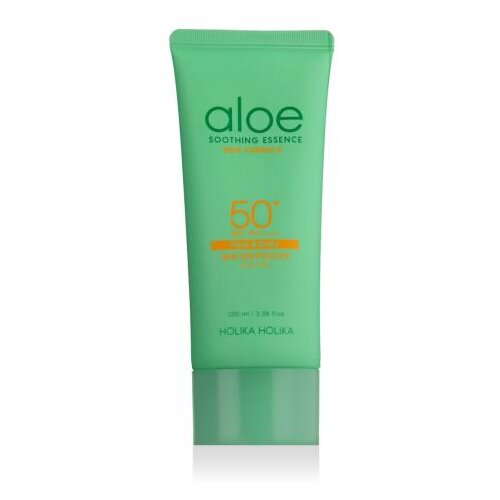 Holika Holika Aloe Waterproof Sun Gel SPF50+ vodootporan proizvod za za&amp;scaron;titu lica od sunca za sve vrste kože 100 ml unisex Slike