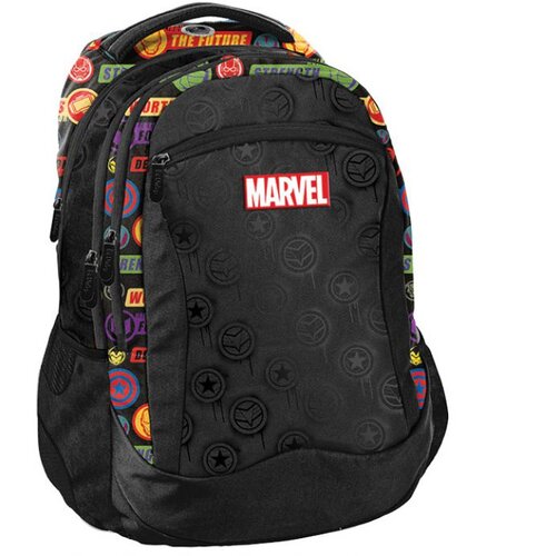 RUKSAK &Scaron;KOLSKI ANATOMSKI MARVEL BEUNIQ AV24XX-2808 CRNI Cijene
