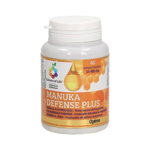 Optima Naturals manuka defence plus Cene
