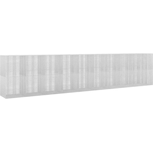  Gabion s žicom debljine 3 5 mm i mrežom 5x2 5 cm 950x100x200 cm - 100 cm 200 cm 950 cm Slike