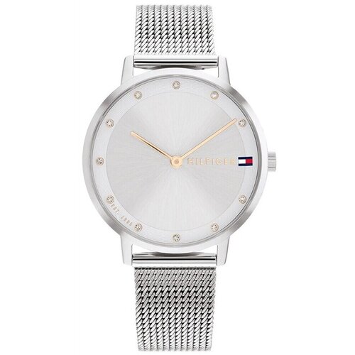 Tommy Hilfiger Analogne ure ty558950 Srebrna Cene
