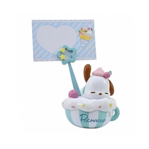 Yume Toys Hello Kitty and Friends - Memo Stand Party Time Series - Pochacoo Cene