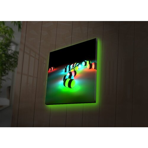 Wallity Slika sa LED osvetljenjem 2828DACT-34, 28x28 cm Cene