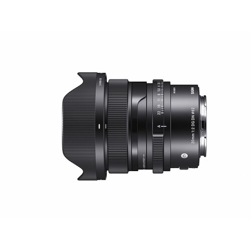 Sigma objektiv 20mm 2.0 DG DN L-Mount Contemporary-Serie Slike