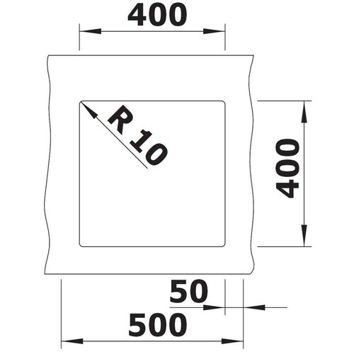 Blanco sudoper ROTAN 400-U SILGRANIT CRNA, bez dalj.upr. Slike