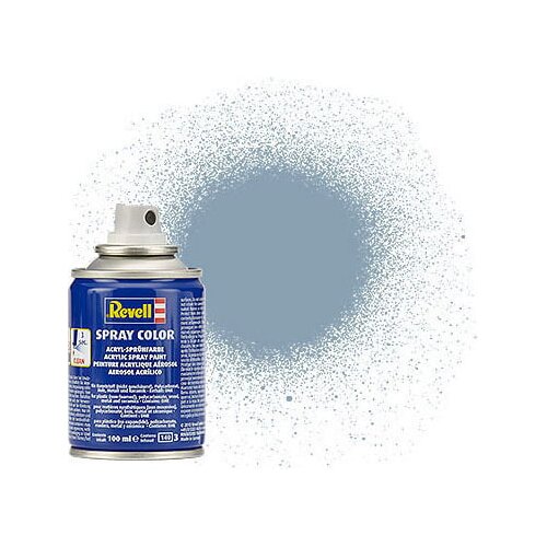 Revell Aerosol Paint - Grey Semi-Gloss, 100 ml Cene