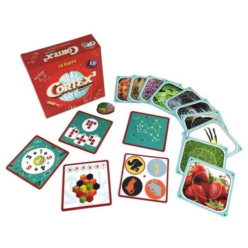 Cortex 3 Challenge - IQ Party, družabna igra v madžarščini Cene