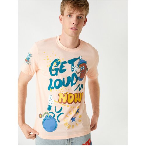 Koton T-Shirt - Pink Slike
