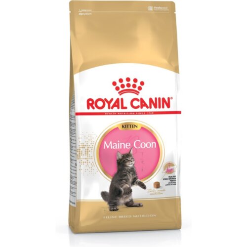 Royal Canin KITTEN MAINECOON -hrana prilagođena specifičnim potrebama mainecoon mačića od 4. do 15. meseca života 2kg Cene
