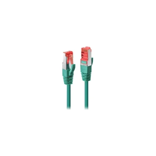 Lindy 47755 RJ45 mrežni kabel, Patch kabel 20.00 m zelena 1 St.