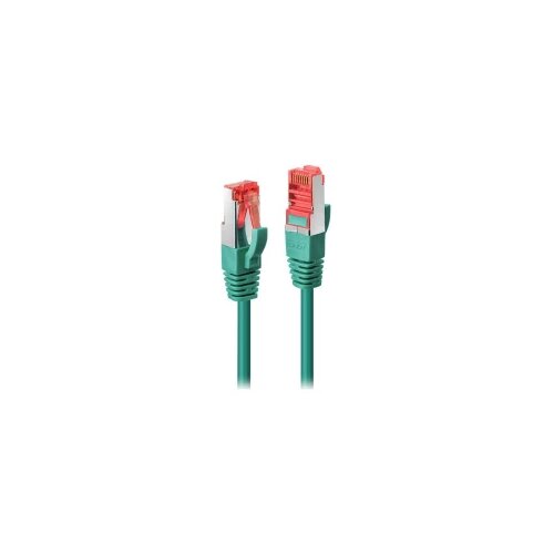 Lindy 47755 RJ45 mrežni kabel, Patch kabel 20.00 m zelena 1 St. Slike