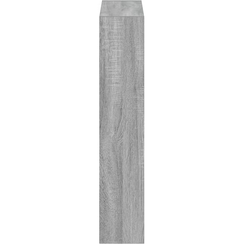  Ormar za cipele na zidu DELFT 71 x 17 x 86 cm Konstruirano drvo - Siva Sonoma Slike