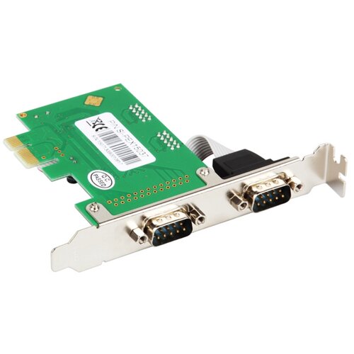 E-green EGREEN PCI-e 2 port RS-232 - KON00304 PCI 2 x Serijski Niskoprofilna Cene