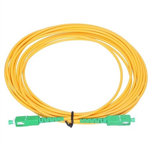 Extralink Patchcord SC/APC-SC/APC SM G652D Simplex 3.0mm 1m Slike