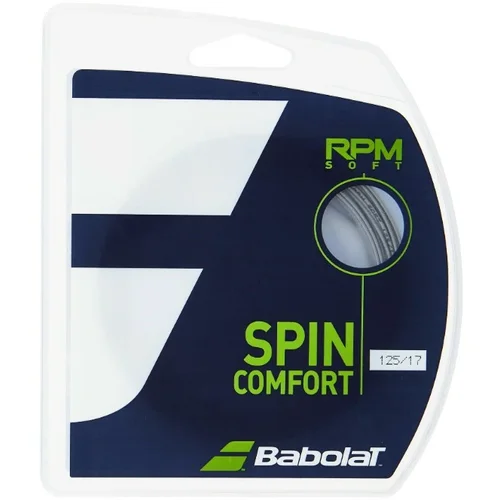 Babolat Tenisový výplet RPM Soft Grey 12m 1,30 mm