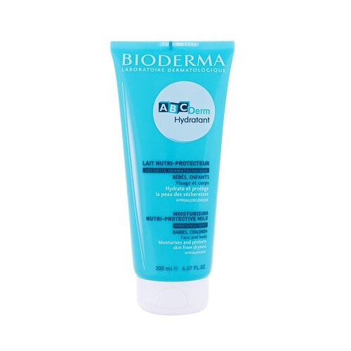 Bioderma abcderm hydratant hipoalergeni losjon za obraz in telo za otroke 200 ml za otroke Cene