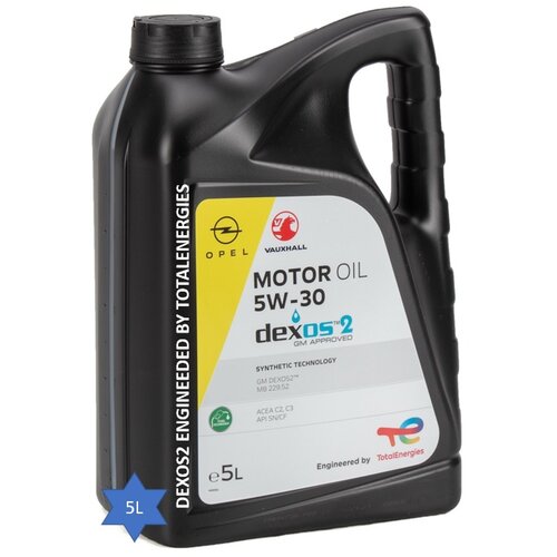 OPEL original MOTORNO OLJE OPEL NOVI DEXOS2 5L 5W-30 Slike
