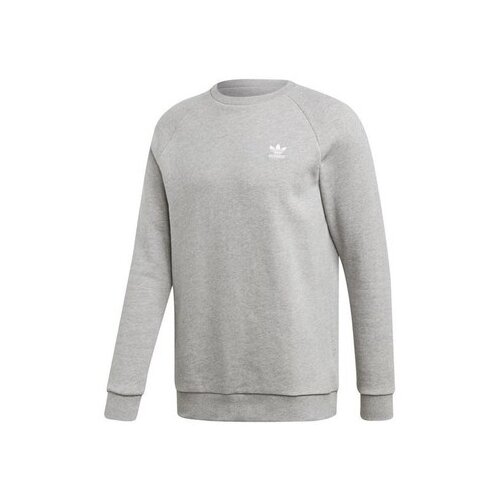 Adidas Puloverji Essential Crew Siva Slike