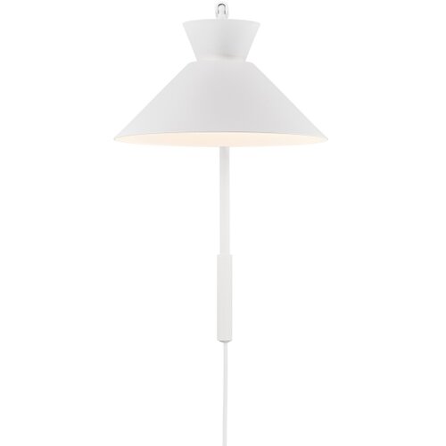 Nordlux zidna lampa dial 1xE27/40W/230V bela Slike