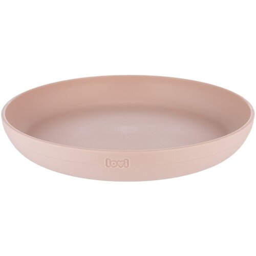 Lovi Tableware Set with Cup jedilni set Nude 3 kos Slike
