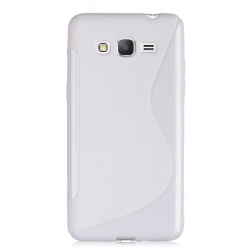  S silikonski ovitek Samsung Galaxy Grand Prime G5308 bel Slike