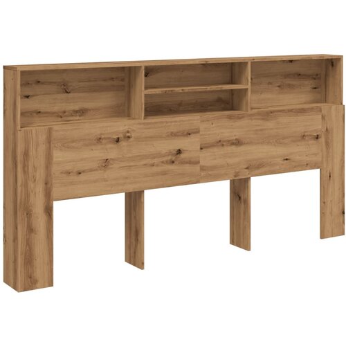 Maison Chic Stenska omarica - Zidna omarica artisian hrast 200x19x103,5 cm inženirski les iu256, (22062389) Cene