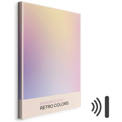  Slika - Peaceful Drift - Delicate Pastel Shades Creating a Harmonious Whole 20x30 Akustična Cene
