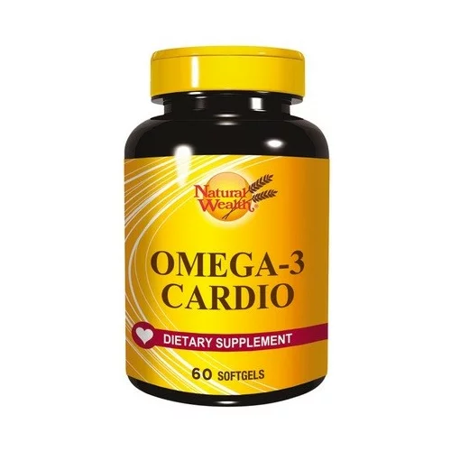 Natural Wealth Omega 3 Kardio, kapsule