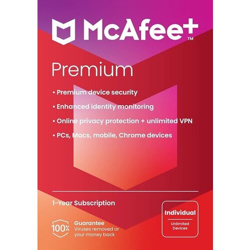 MCAFEE Premium 1 Device 1 Year Key GLOBAL Cene