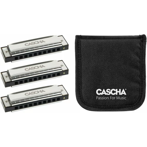 Cascha HH 2341 Blues Pack 3 Diatonske usne harmonike
