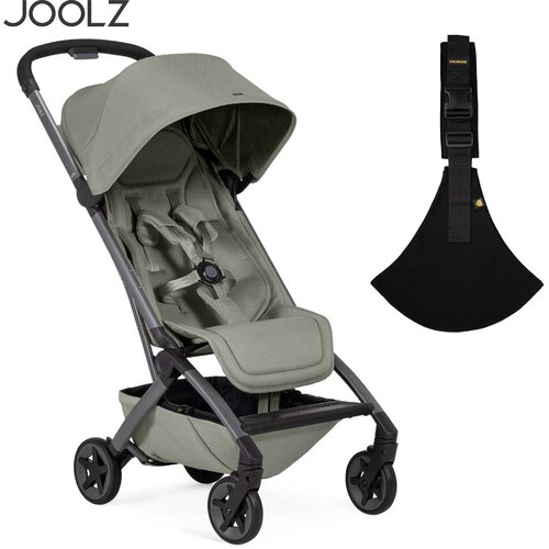 Joolz x wildride&amp;reg; otro&amp;scaron;ki voziček aer&amp;trade; 2 sage green Slike