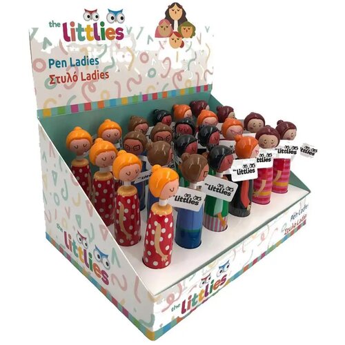 Luna The Littlies: Pisala z dekliškim dizajnom v več različicah, 1 kos Cene