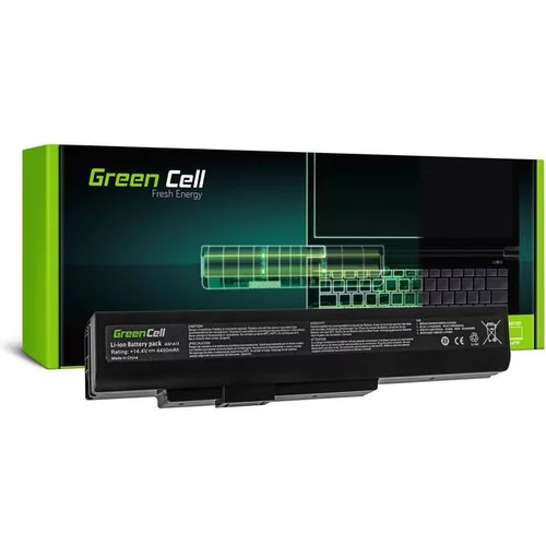 Green cell baterija A41-A15 A42-A15 za MSI CR640 CX640, Medion Akoya E6221 E7220 E7222 P6634 P6815, Fujitsu LifeBook N532 NH532