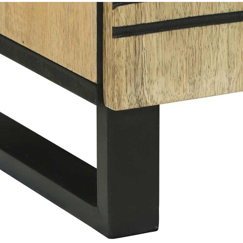  Noćni ormar Prirodna 50 x 33 x 62 cm Konstruirano drvo Slike