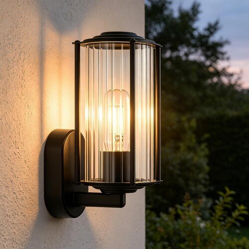 Nettlife stenska svetilka:14 cm,40-vatna stenska svetilka, (5000491236) Slike