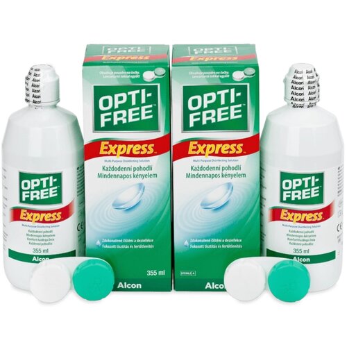 Opti-Free Express (2 x 355 ml) Cene