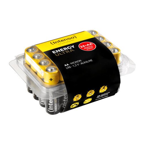 Intenso (INTENSO) Alkalna baterija AA LR6/24 1,5 V 24 kom Slike