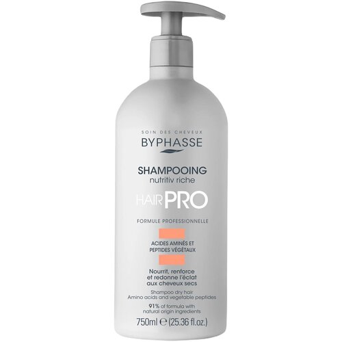 Byphasse Hair Pro hranilni šampon za suhe lase 750 ml Cene