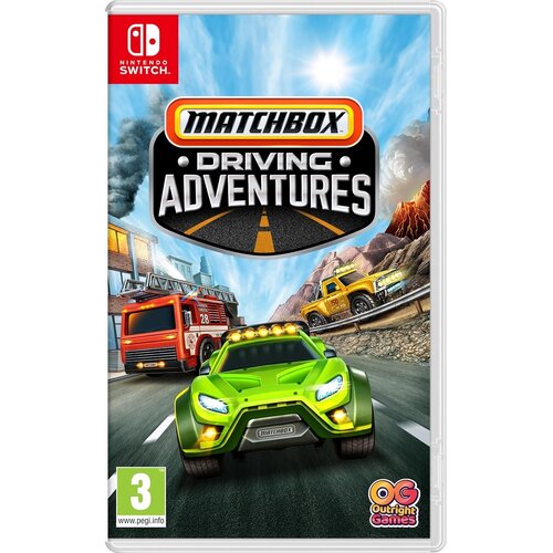Matchbox Driving Adventures (SWITCH) Cene