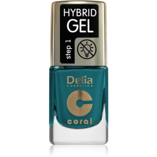 Delia Cosmetics Coral Nail Enamel Hybrid Gel gel lak za nohte odtenek 149 11 ml Slike