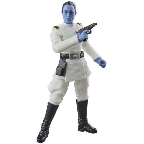 Hasbro Star Wars Ahsoka Grand Admiral Thrawn Figura 9,5 cm Slike
