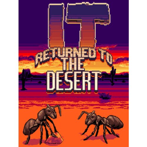 Steam It Returned To The Desert (PC) Key GLOBAL Cene