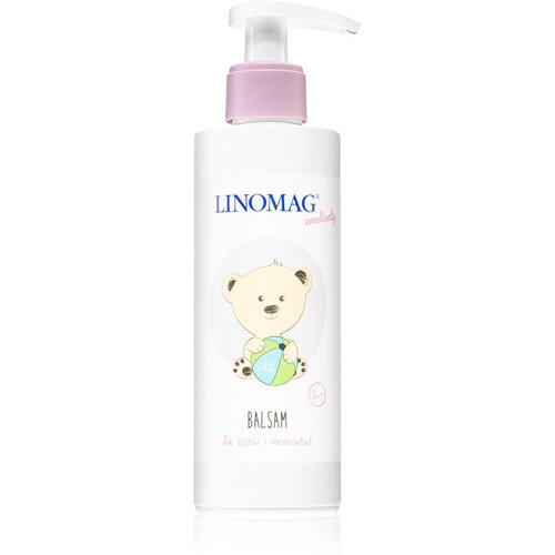 Linomag Emolienty Body Balm oljni balzam za telo za otroke od rojstva 200 ml Cene