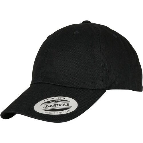 Flexfit Black Ecowash Dad Cap Cene