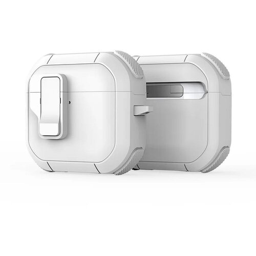 Dux ducis pecp tpu+pc zastitna futrola za airpods 4 bela Cene