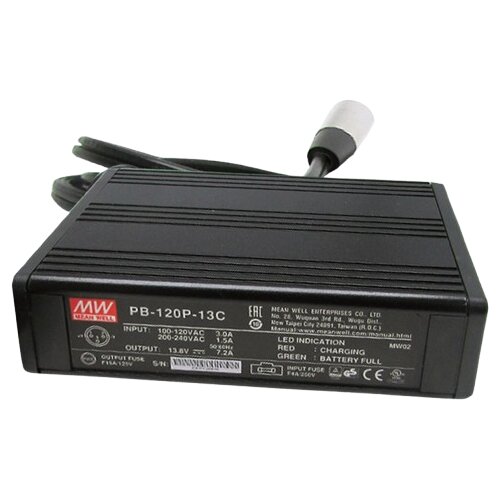 Mean Well Punjač akumulatora PB-120P-13C 99.36W / 12V / 7A MEAN WELL Cene