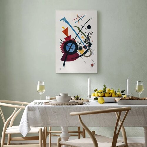  Slika - Wassily Kandinsky &amp;ndash; Violett 80x120 Na talijanskom platnu Slike